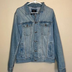 Forever21 Men’s Jean Jacket Size L